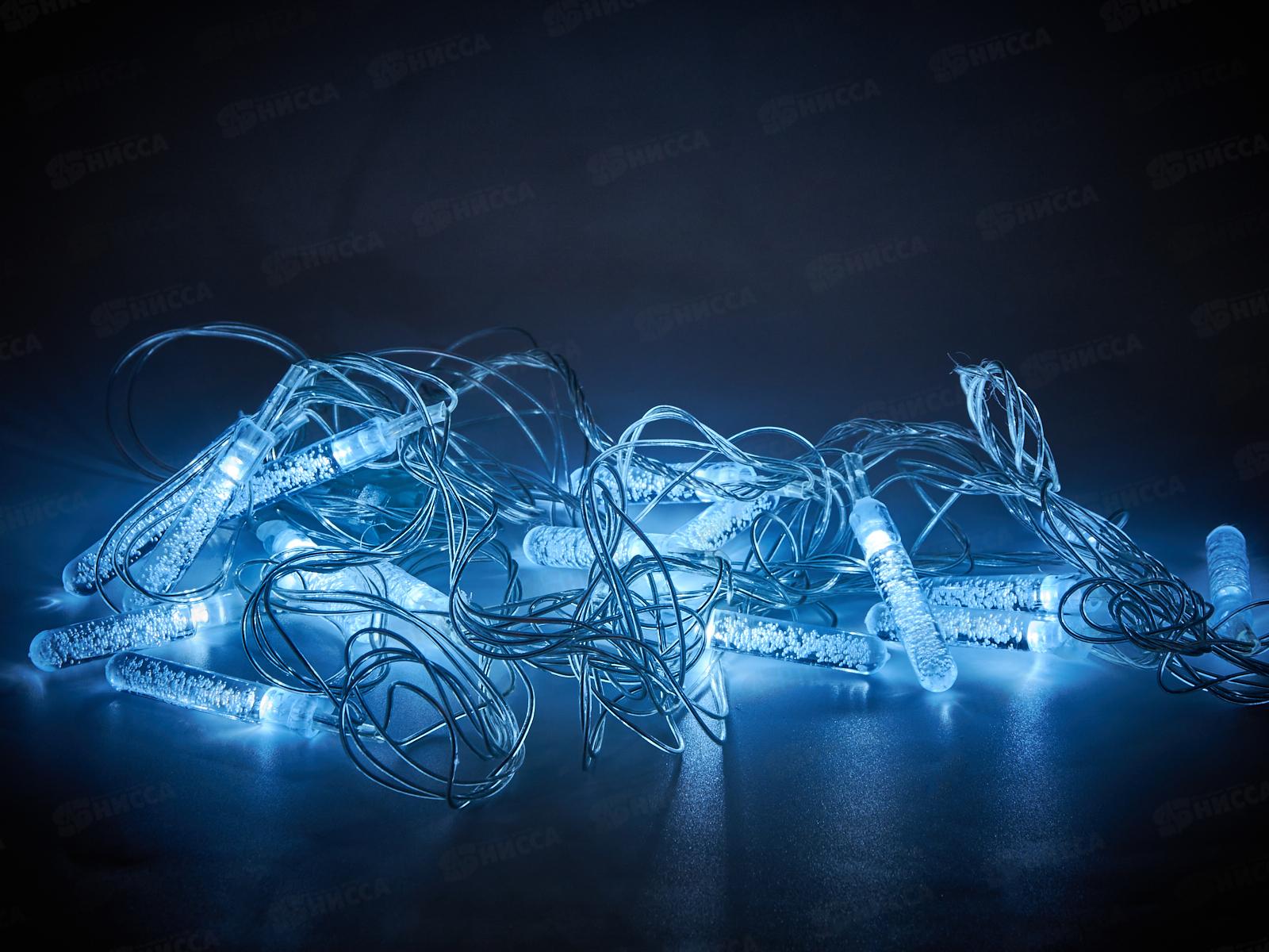 Гирлянда 4м Мини 20 ламп &quotЛьдинка&quot 1 реж IP-20 белый 725-969