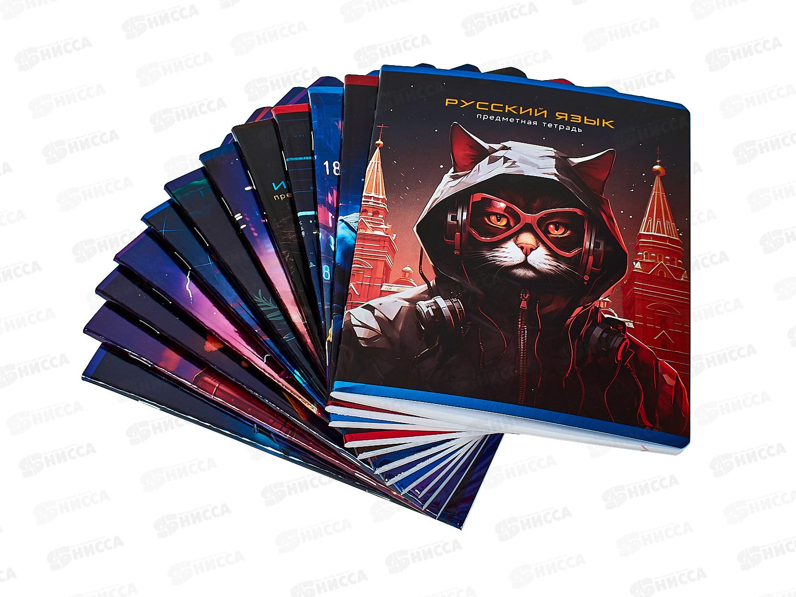 Набор 48листов тетрадей BG 12предм., Мир будущего, 56352 *6