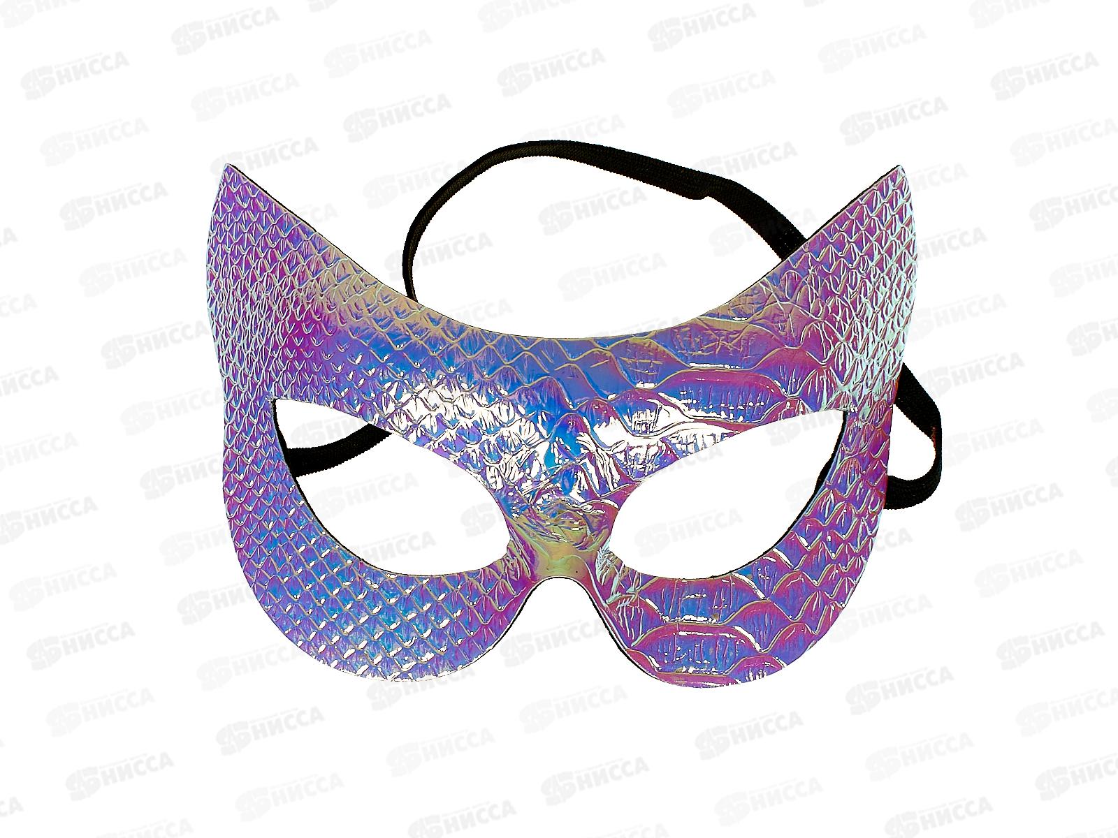 Маска карнавальная &quotМаркиза&quot микс 771-110