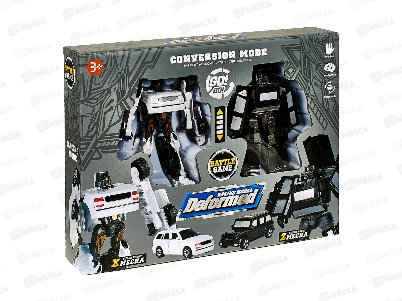 Набор трансформеров 8822-10А в коробке *12  гб