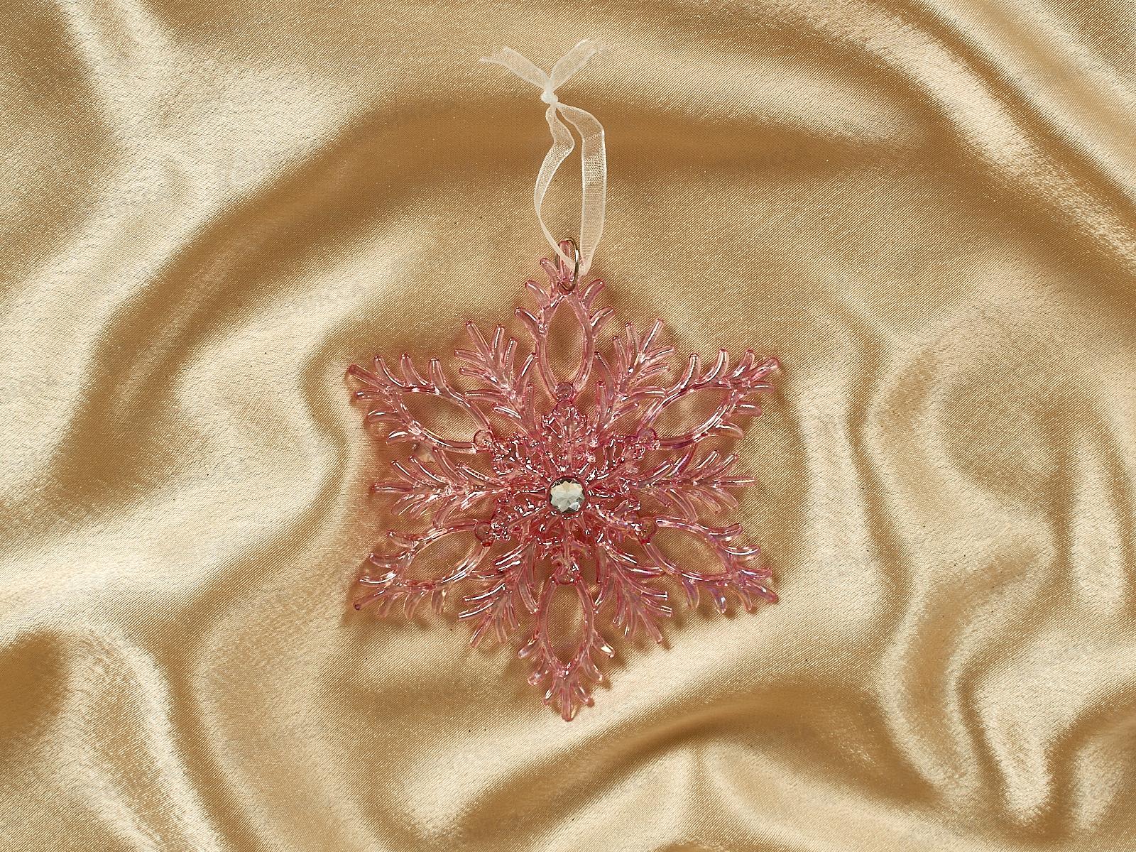 Подвеска &quotВолшебные переливы&quot 13,5см розовый 916-0888