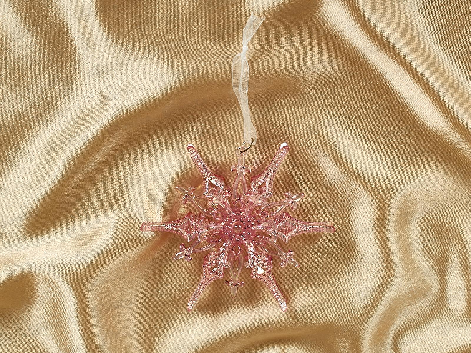 Подвеска &quotСказочная нежность&quot 12см розовый 916-0892