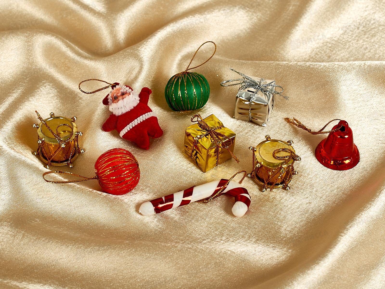 Набор елочных украшений Зимний восторг 201-3512