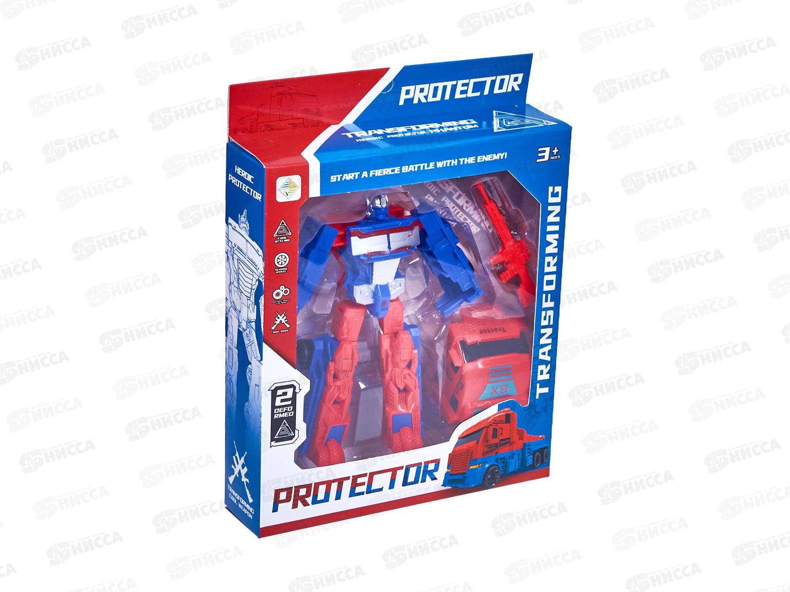 Робот-трансформер 2238410, 4 вида в ассорт., на блистере 22,5*5*19,5см