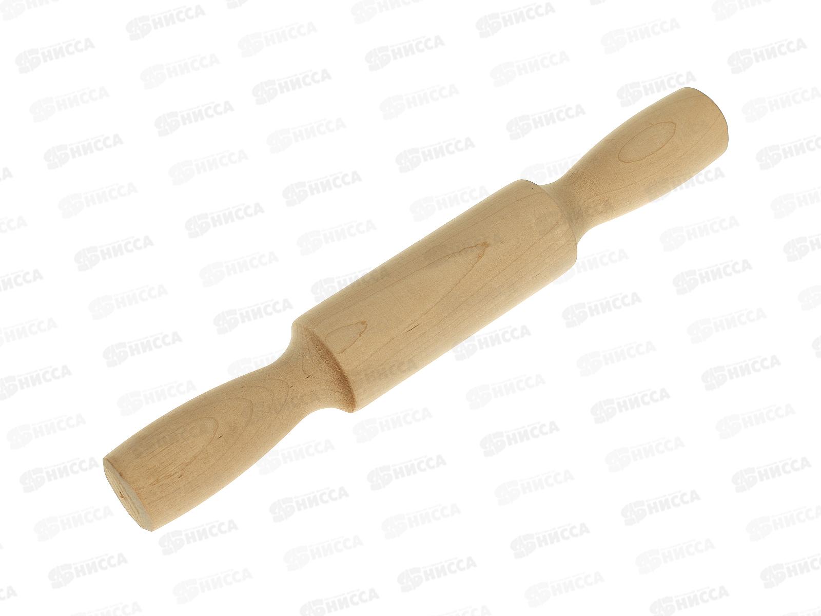 Скалка береза 30см 7988 *80