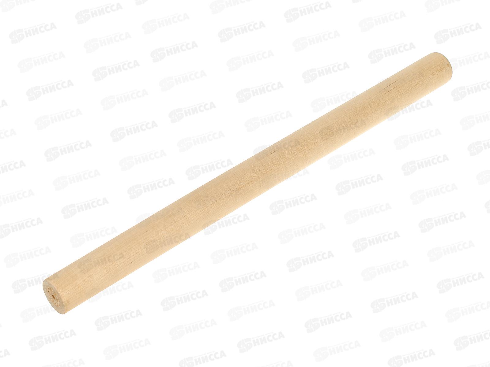 Скалка береза 40см цельная 7065 40*3*3см *80