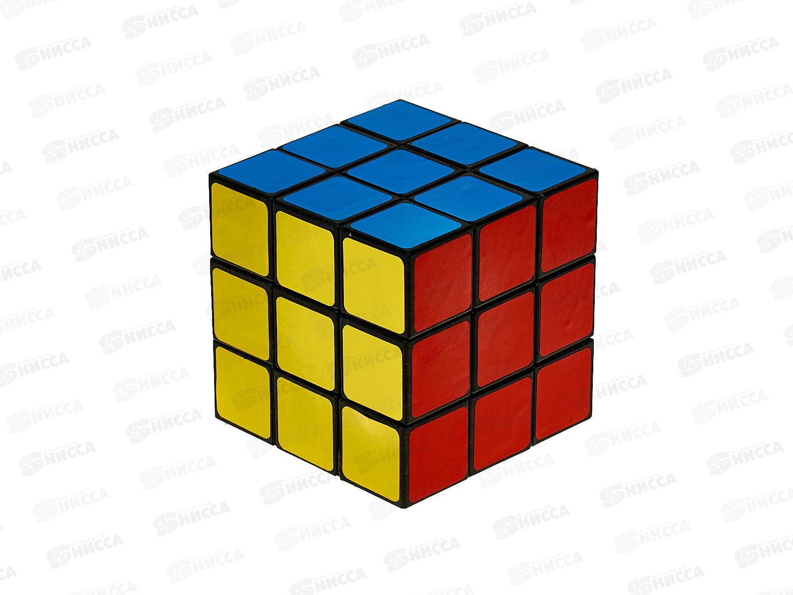 Головоломка Кубик развивающий 65*65мм RK-4189 *6/96