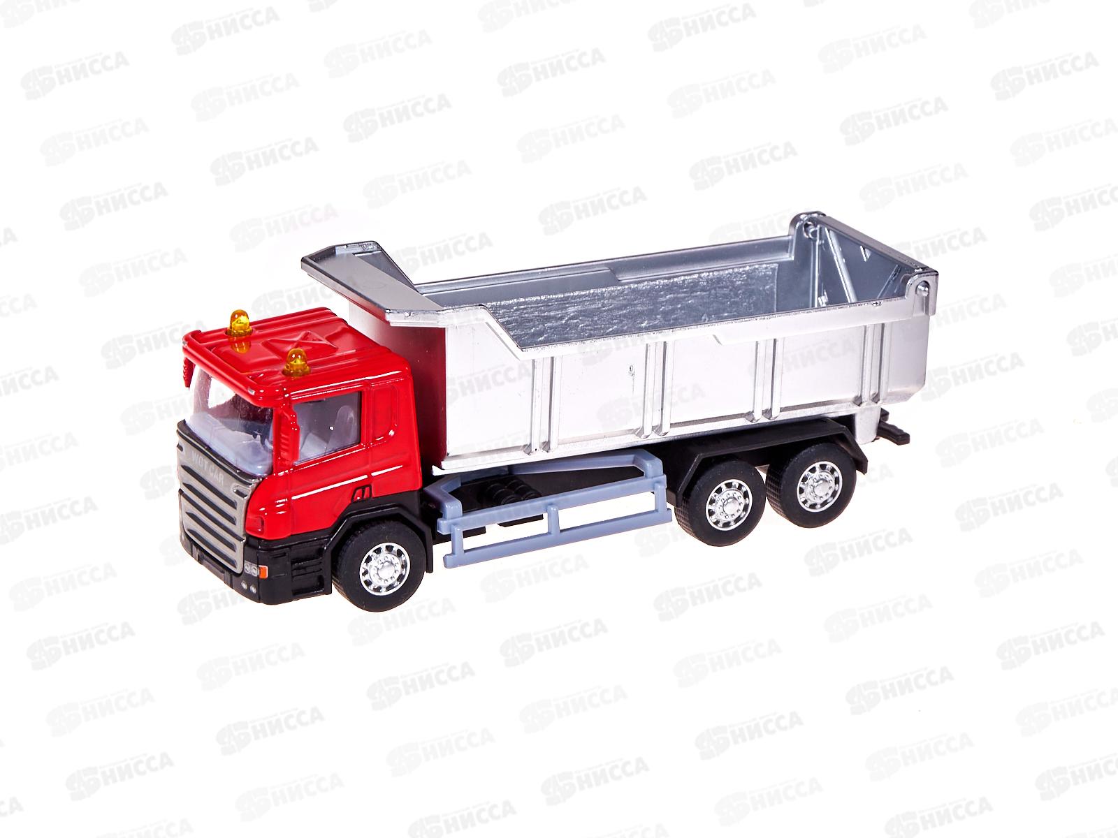 Машинка "Строительная спецтехника", Y22584003, в/к 19*6*9см