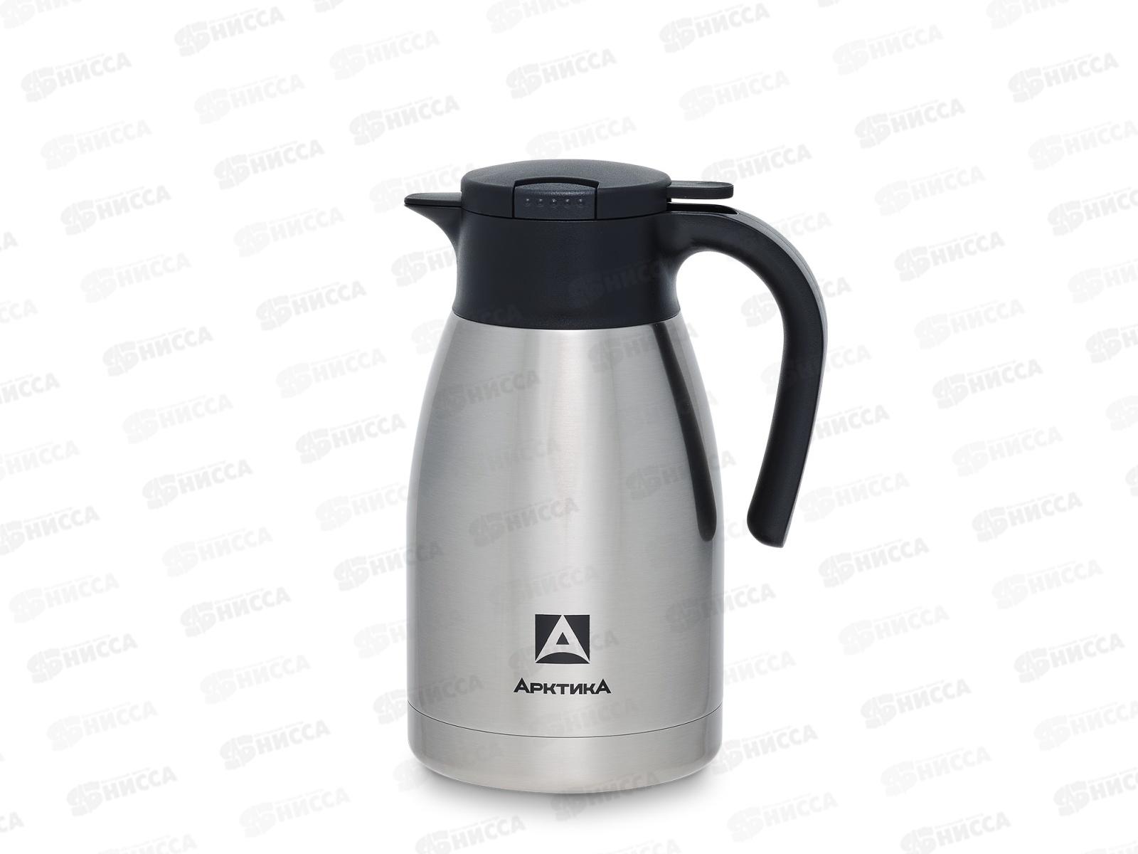 Термос-кувшин 1500мл вакуумный, 605-1500 тм "Арктика"