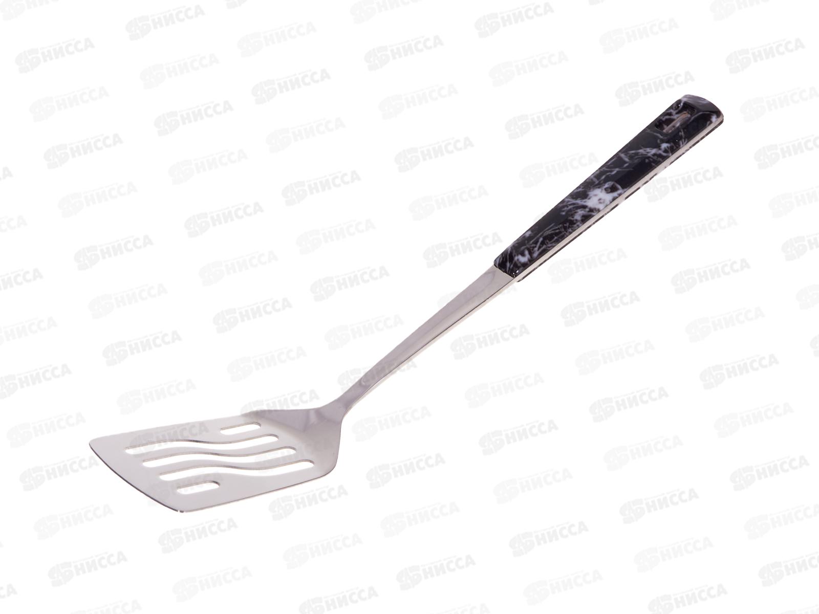 Лопатка кулинарная с прорезями 93-TO-MN-03 Linea Milano NERO