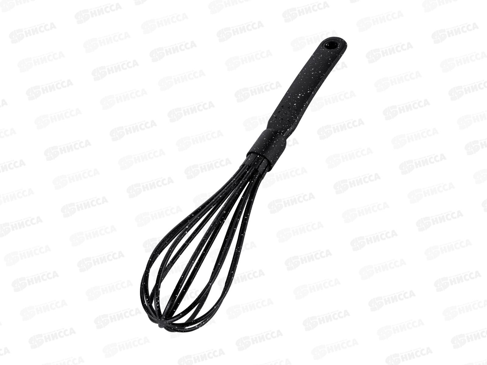 Венчик 93-BK2C-13 30*7см Linea Punto NERO