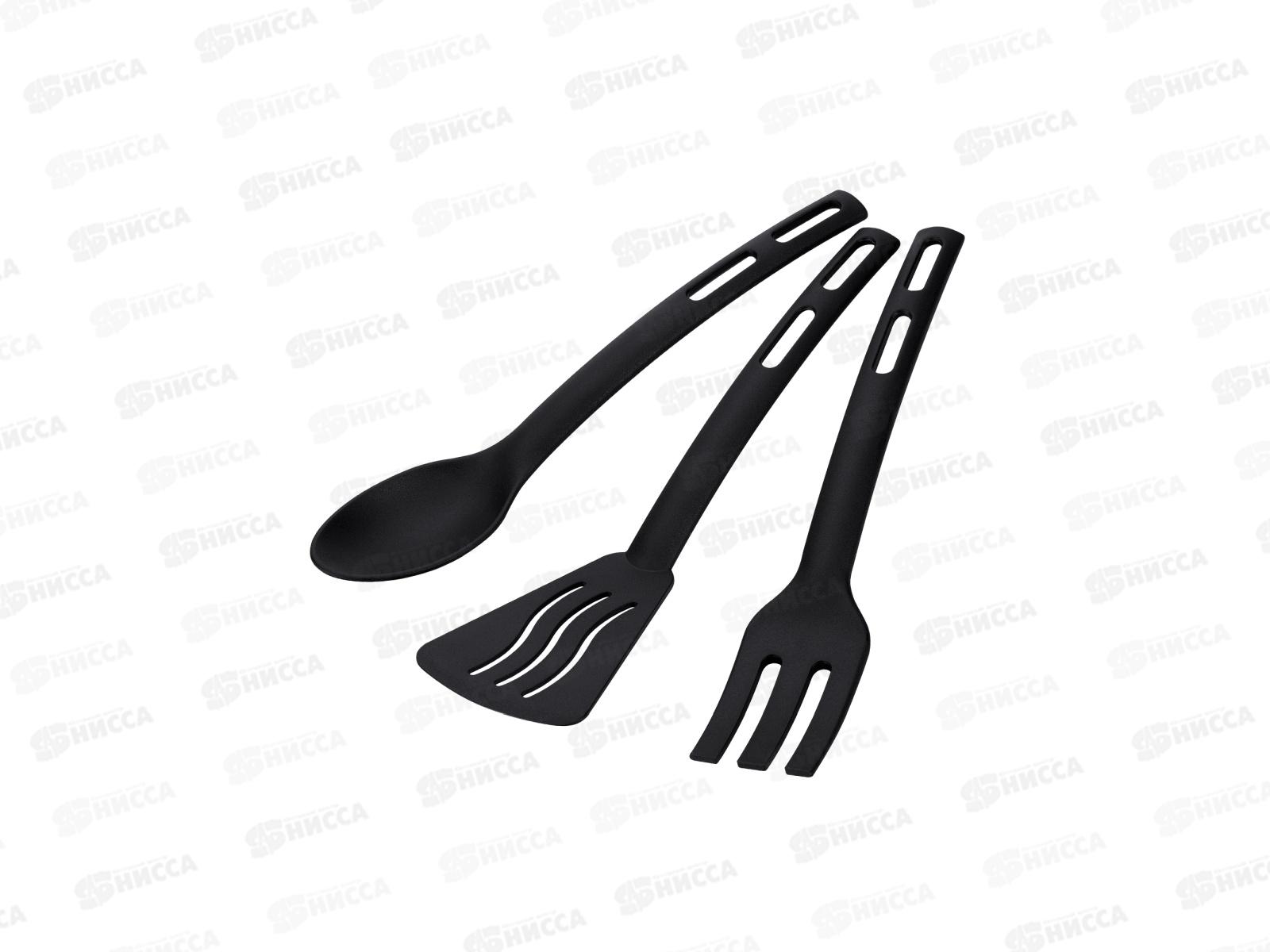 Набор кухонных аксессуаров 3шт 93-AK2C-16 Linea NERO