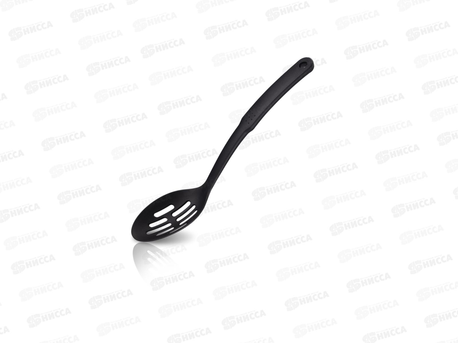 Ложка с прорезями 93-AK2C-3 Linea NERO