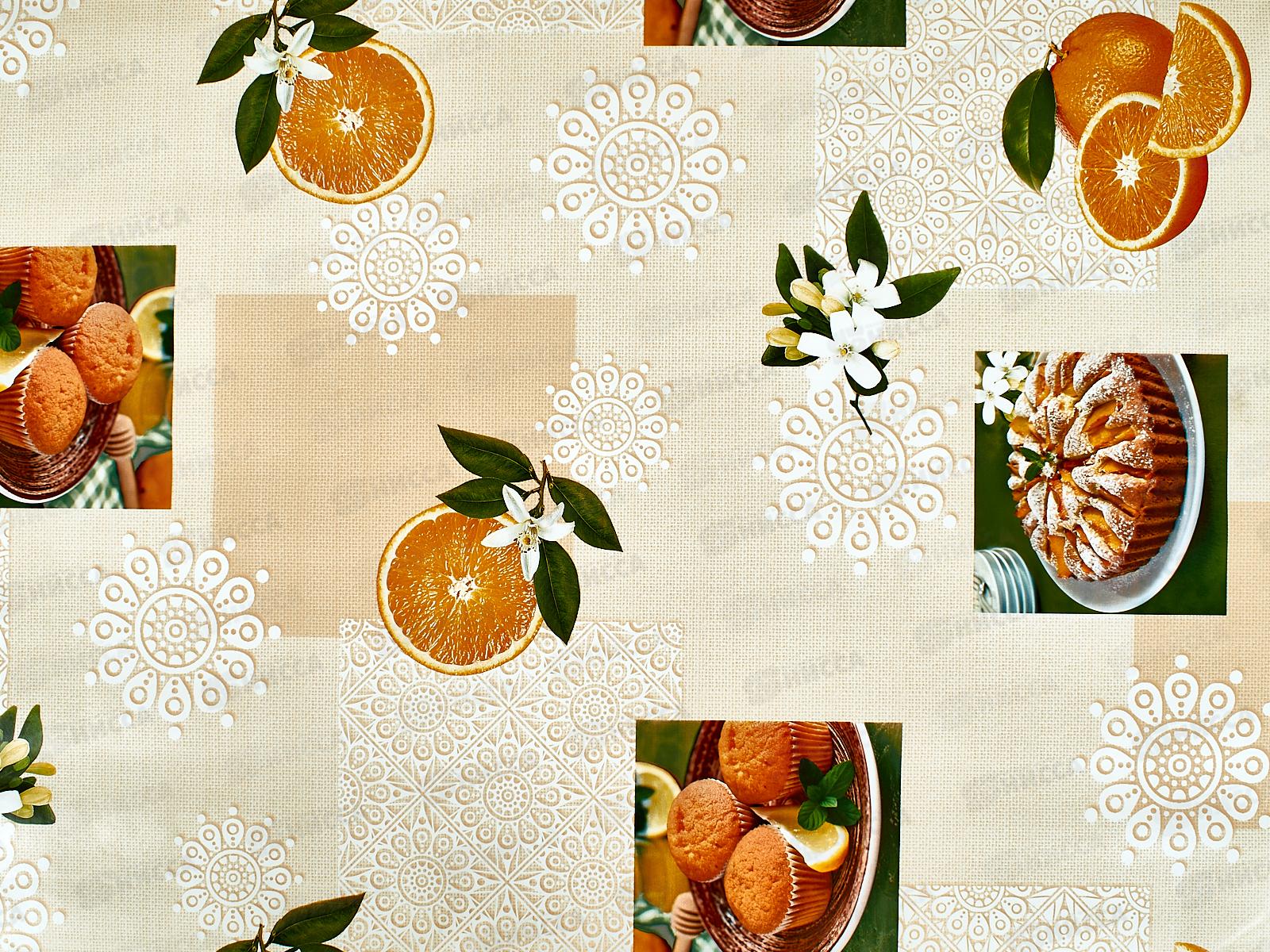 Клеенка на нетканой основе ДЕКОРАМА 1,4*20м 172А