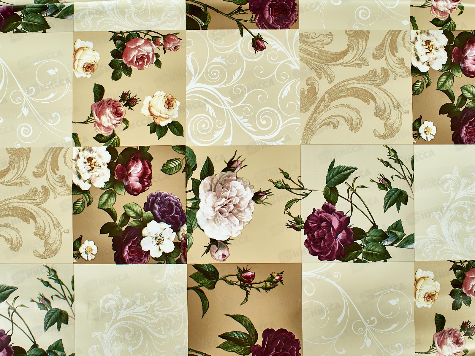 Клеенка на нетканой основе ДЕКОРАМА 1,4*20м 227А