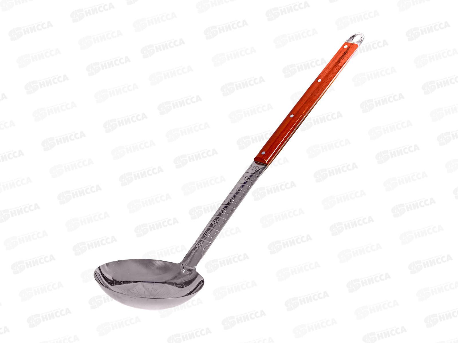 Поварешка для казана узбекская 61*16см деревянная ручка 5153824