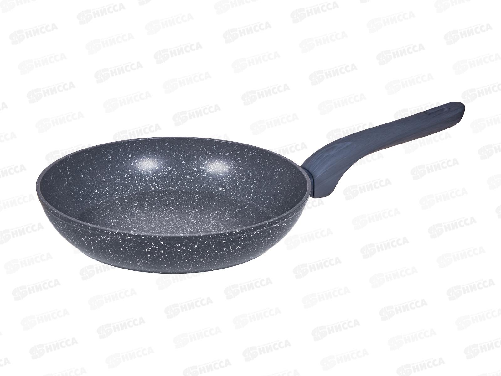 Сковорода 93-AL-GT-1-24 24*4,8см Linea Granito индукция