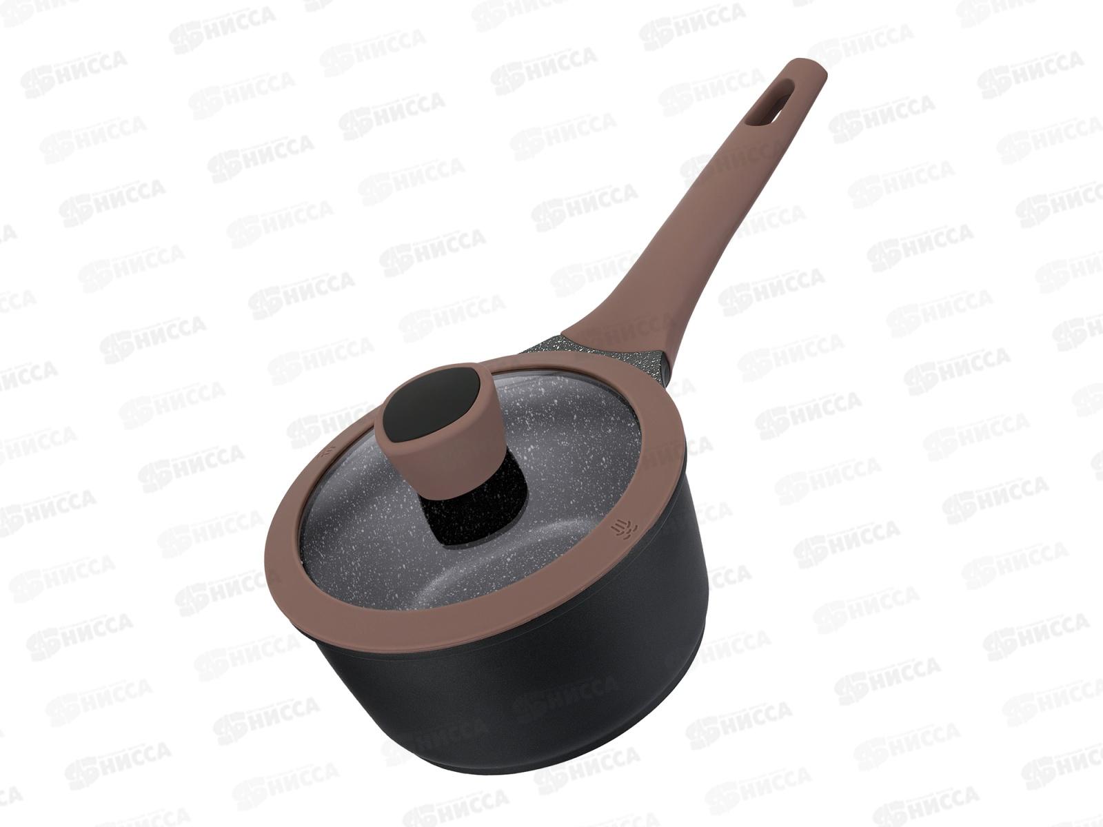 Ковш 93-AL-EG-3-16 1,6л с крышкой Linea Eleganto индукция