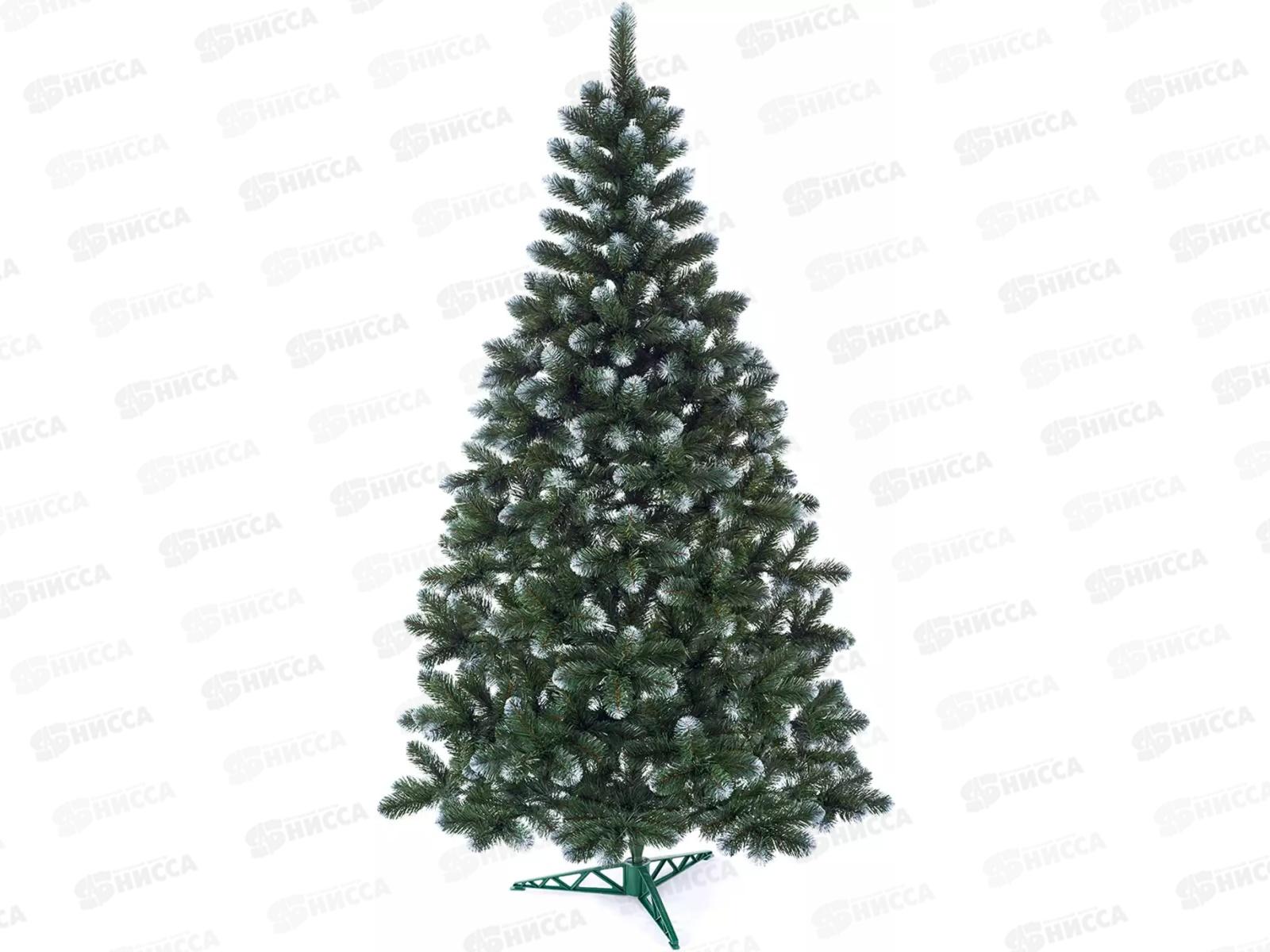 Ель 210см 532 ветки Мария заснеженная Россия 377524   гб