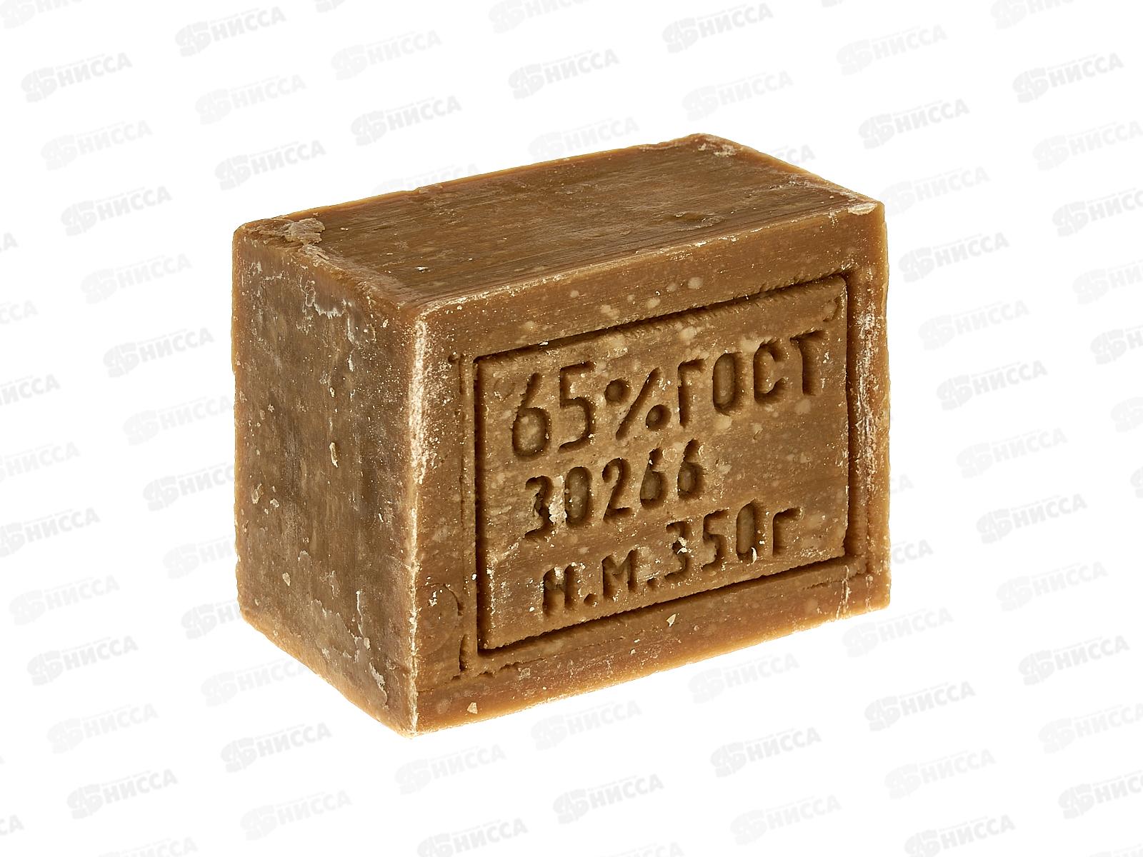 ЕКАТ хозяйственное мыло 65% 350г без упаковки *24