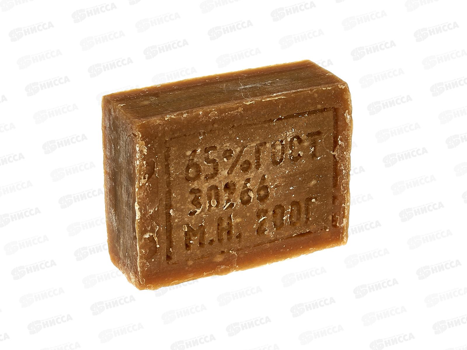 ЕКАТ хозяйственное мыло 65% 200г темное *44