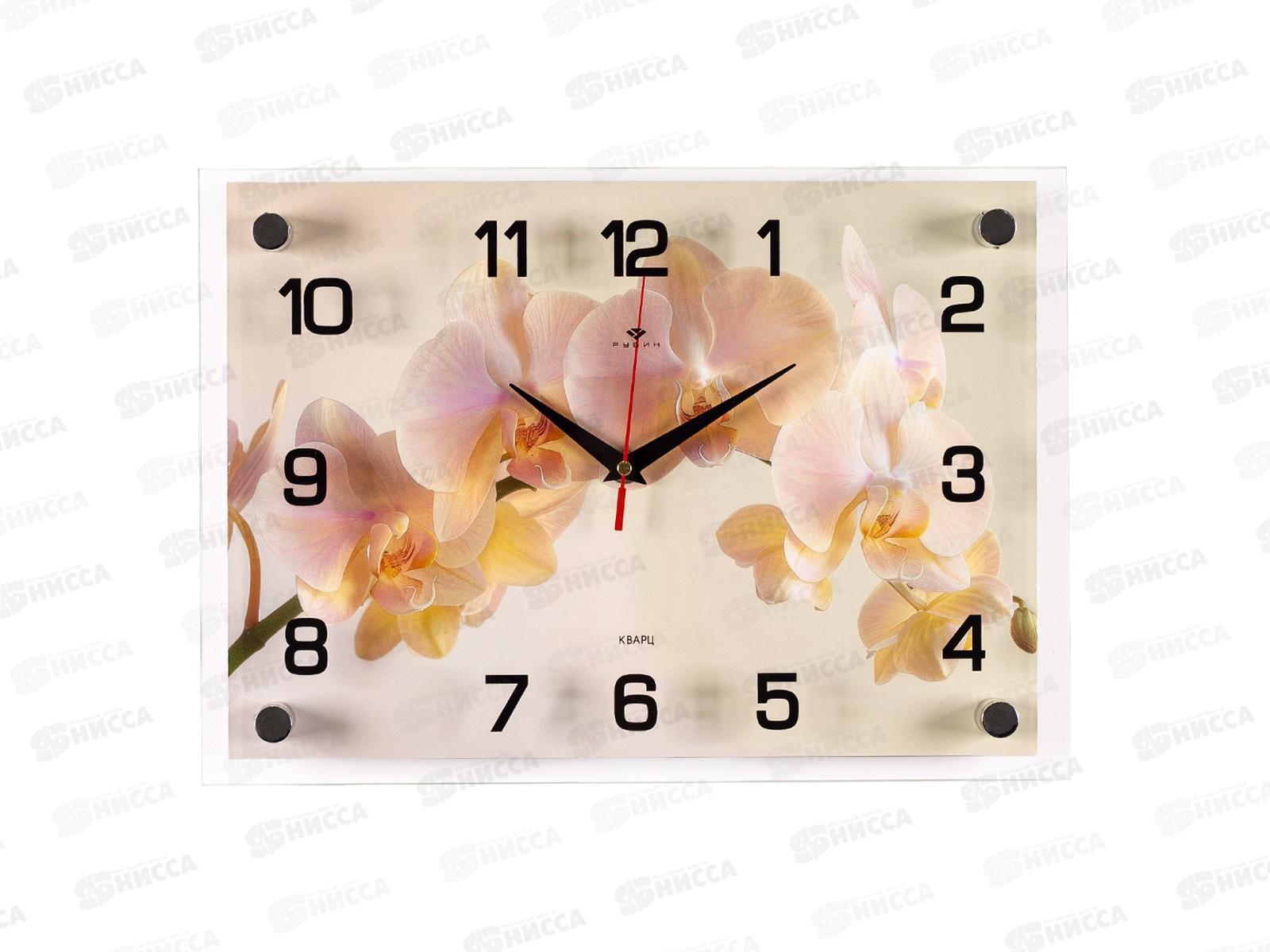 Часы настенные &quot21 Век" 2535-304 Орхидея Рубин