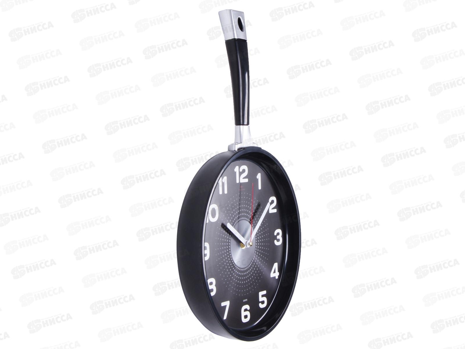 Часы настенные &quot21 Век" 2543-005 Сковорода 25*43см черный Рубин