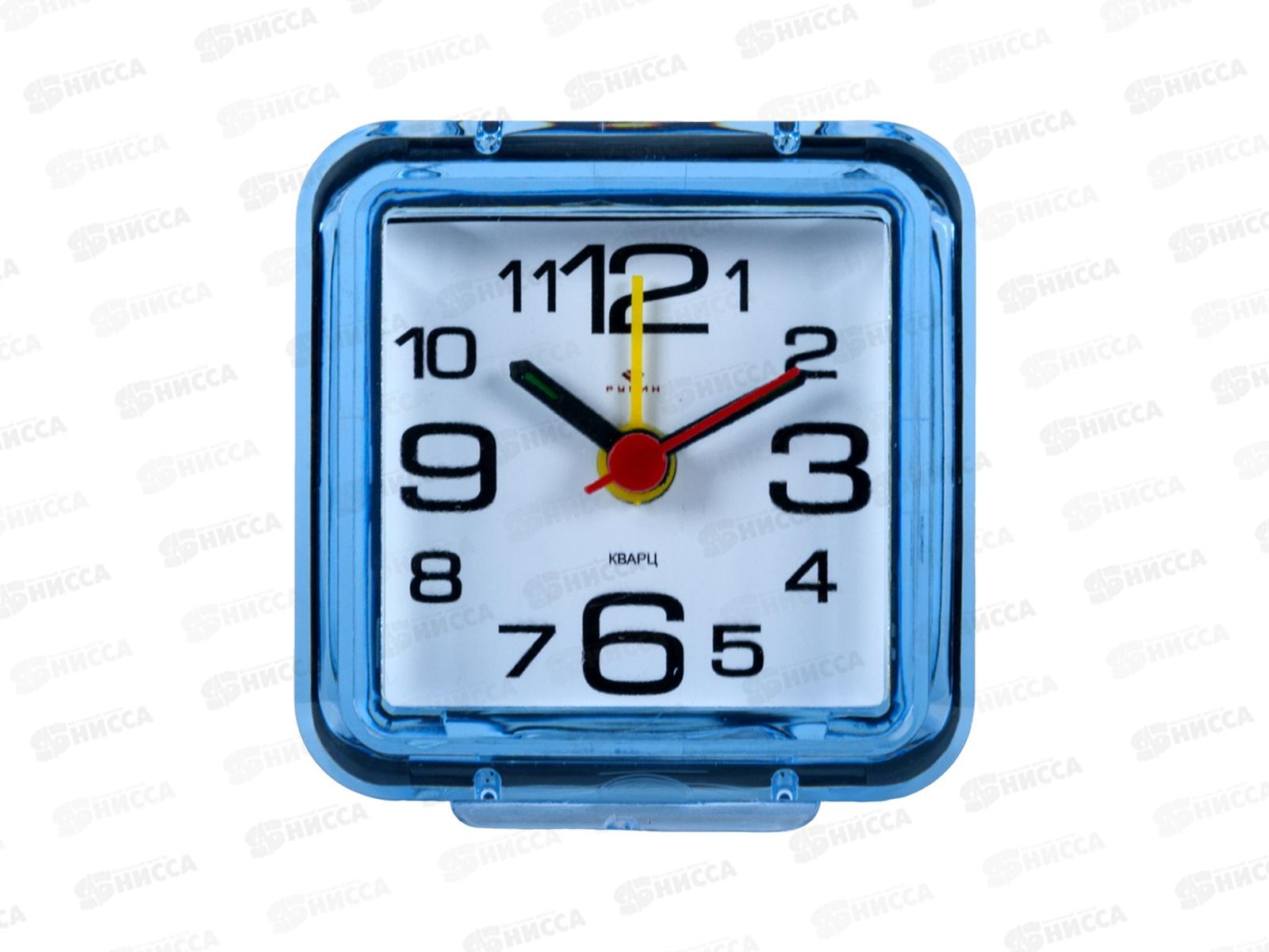 Будильник &quot21 Век&quot Классика Рубин В1-002 Классика синий