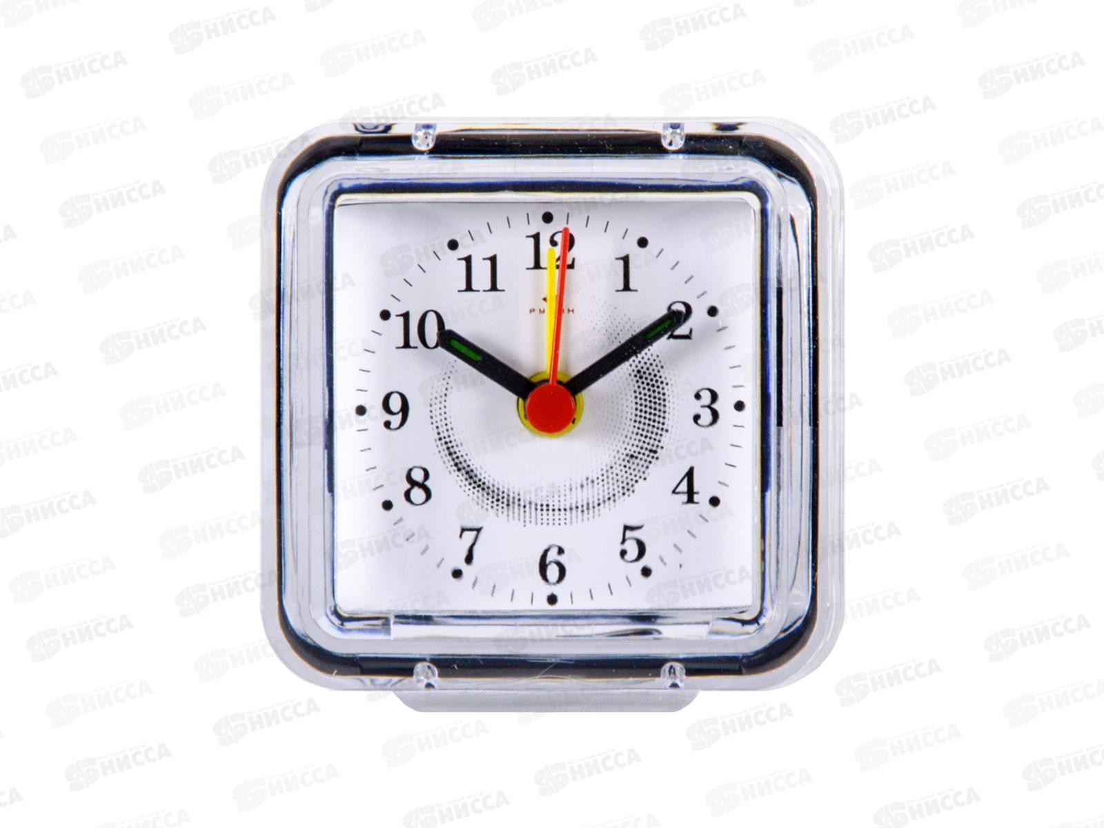 Будильник &quot21 Век&quot Классика Рубин В1-023 Графический вихрь