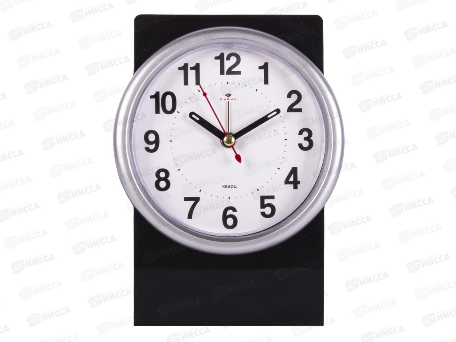 Будильник &quot21 Век&quot Классика Рубин В11-001 Классика черный