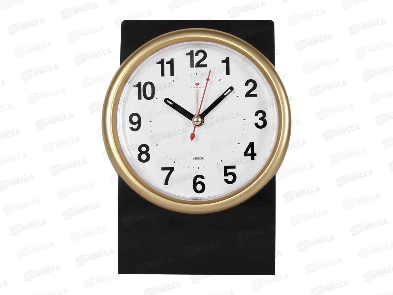 Будильник &quot21 Век" Классика Рубин В11-002 Классика черный