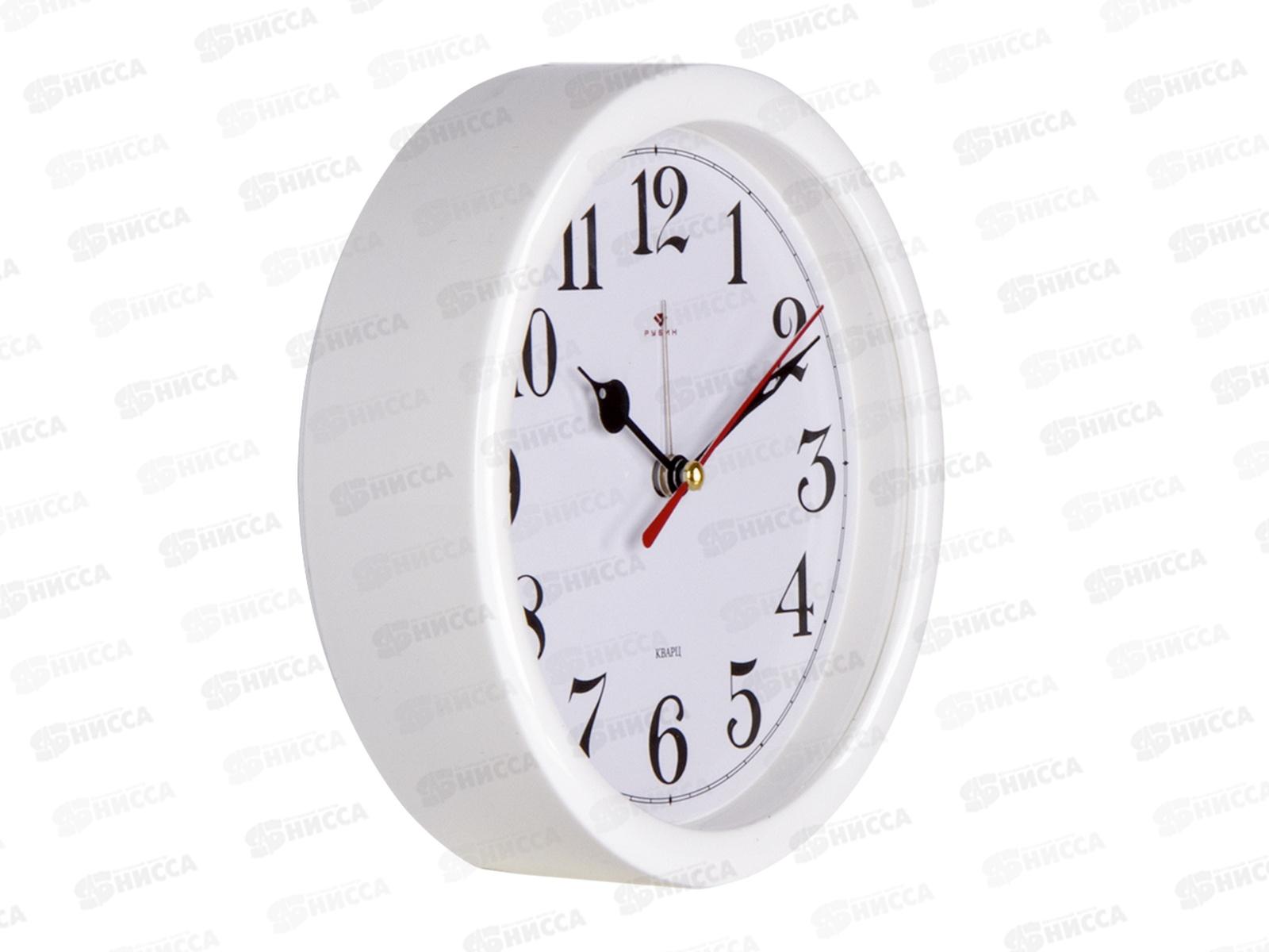 Будильник &quot21 Век&quot Классика Рубин В4-043W Классика белый