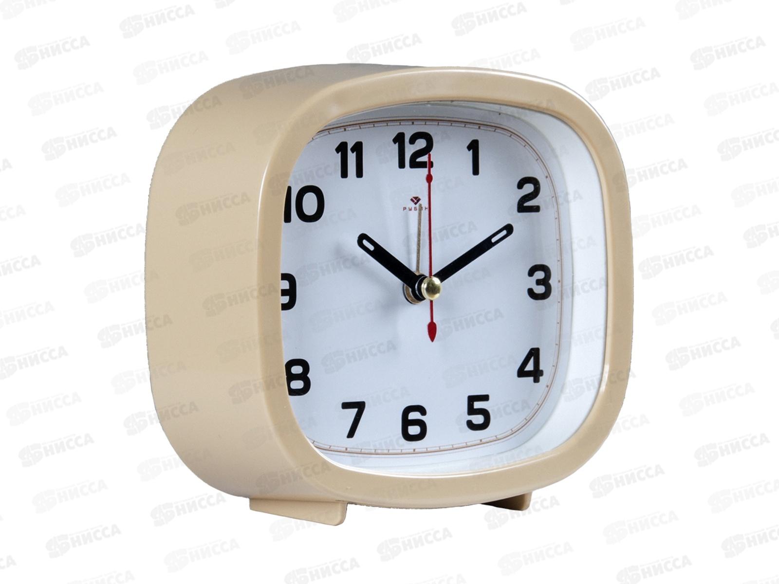 Будильник &quot21 Век" Классика Рубин В5-004 (20) Классика бежевый