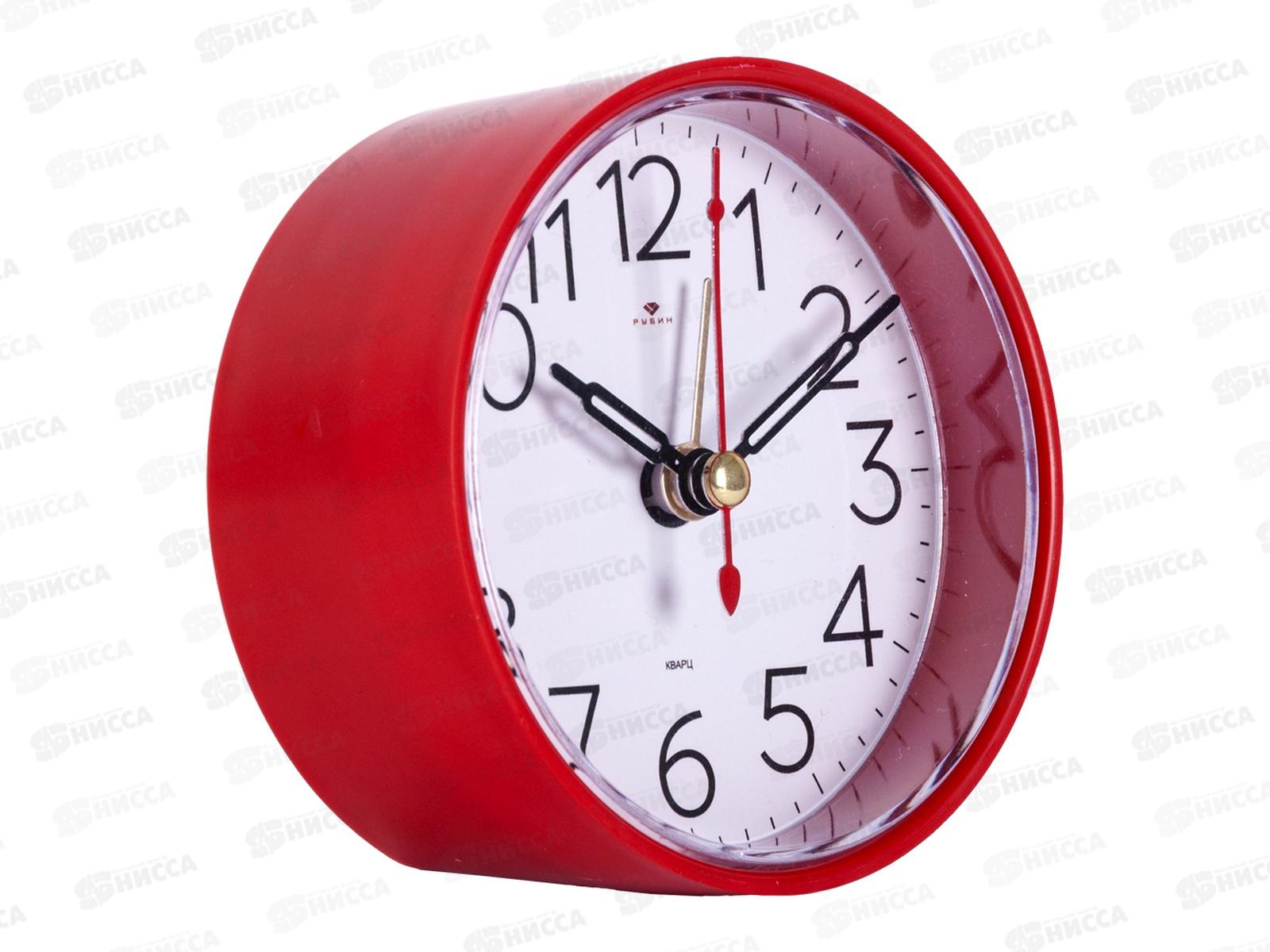 Будильник &quot21 Век" Классика Рубин В7-010R корпус красный
