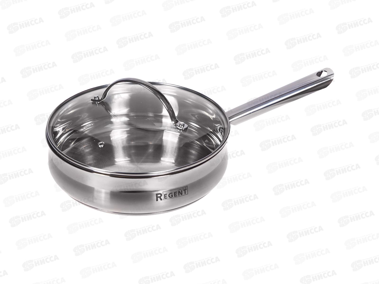 Сковорода со стеклянной крышкой 93-Mon-06 3,0л 34*6,5см L. Monica