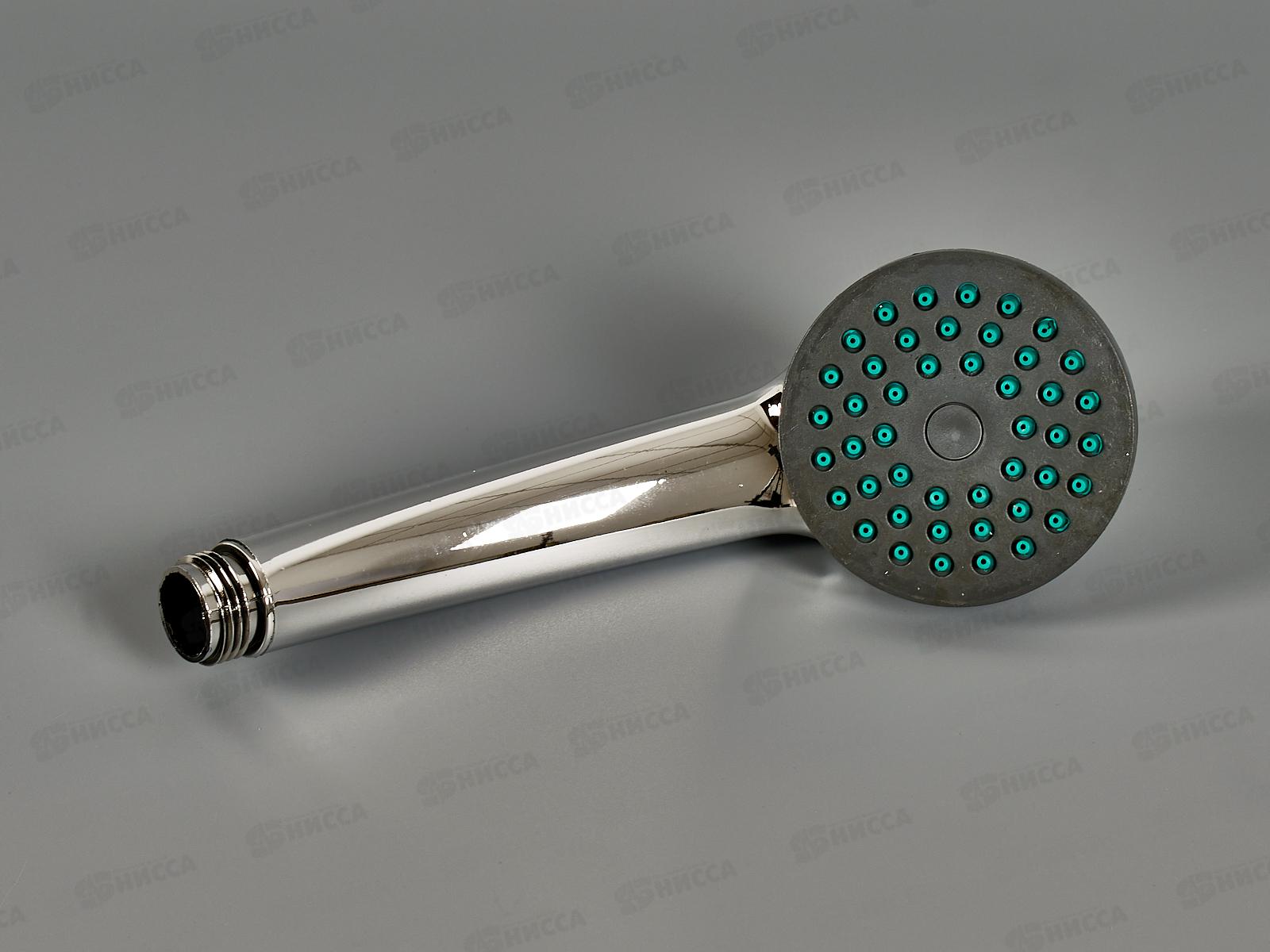 Лейка для душа Кобра хром импорт (839, LST831) Л004 D6,5, L20, еврослот