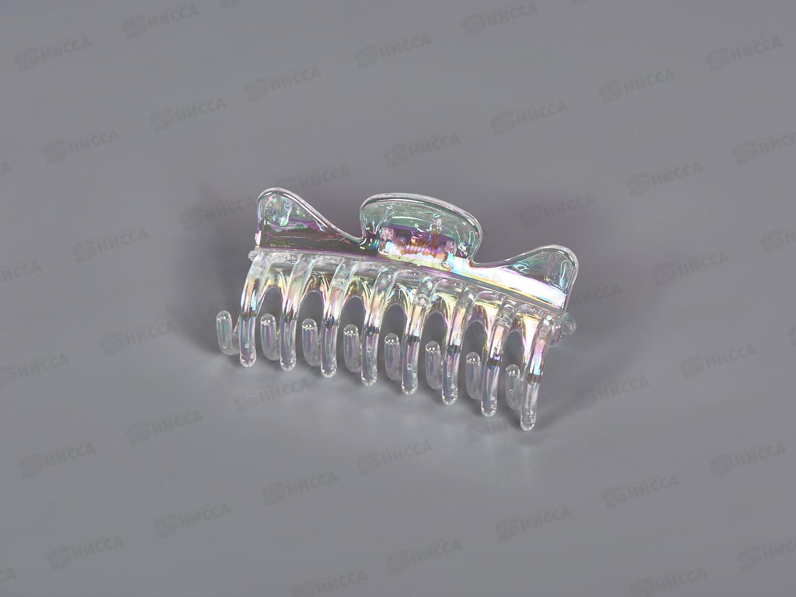 Ameli Краб для волос Прозрачный 9см 3285