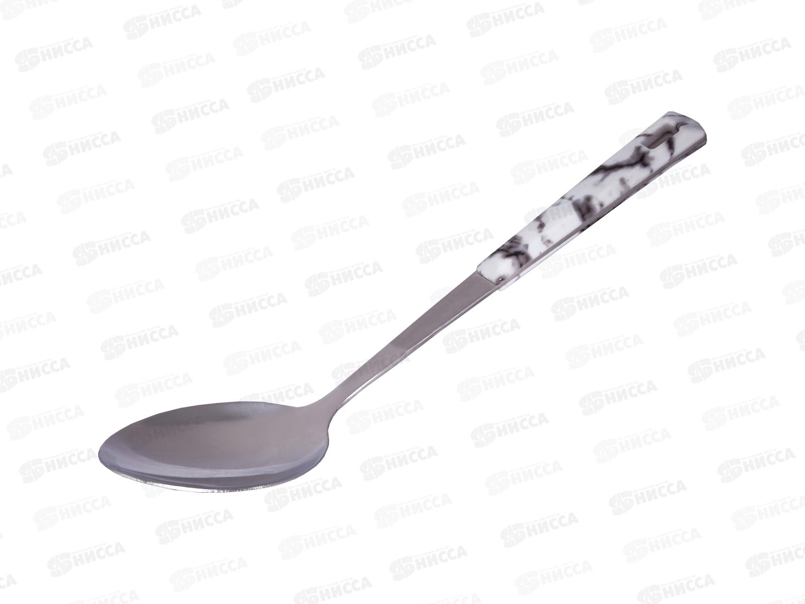Лопатка кулинарная 93-TO-MB-01 Linea Marmo Blanco
