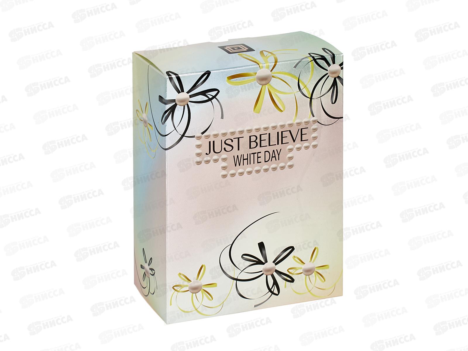 Just Believe White Day подарочный набор (Шампунь 210мл. + Гель для душа 210мл.) женский *12