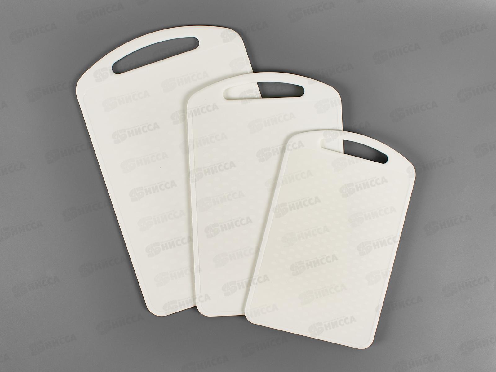 Набор разделочных досок 3шт Белый *18 ИНТ