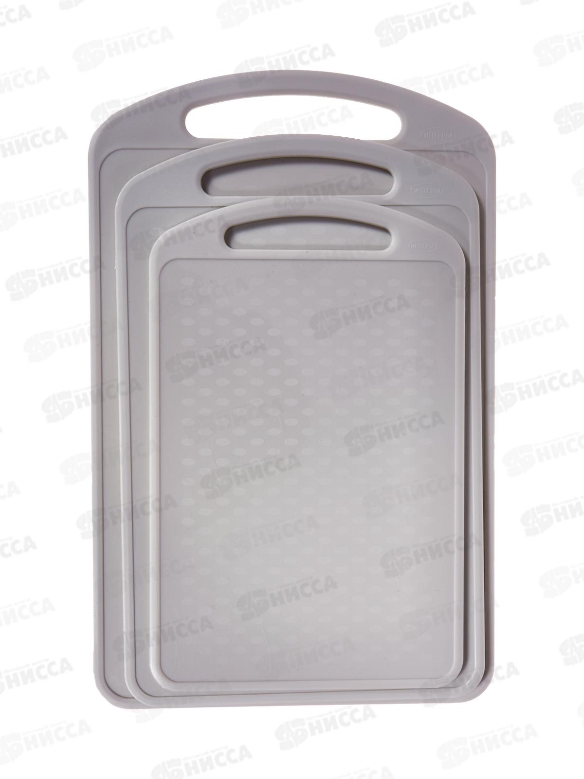 Набор разделочных досок 3шт Кремовый ИНТ *18