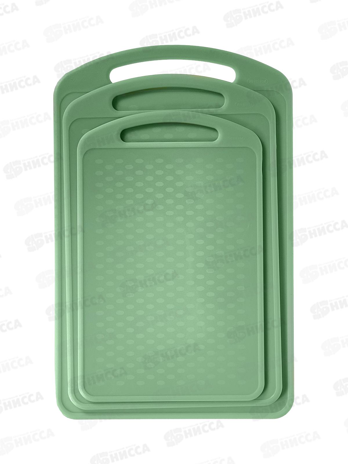 Набор разделочных досок 3шт Оливковый *18 ИНТ