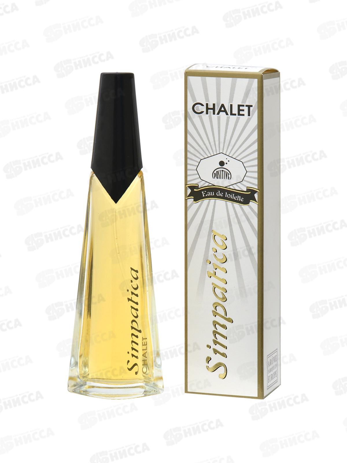 Simpatica Chalet, туалетная вода 50мл женская М