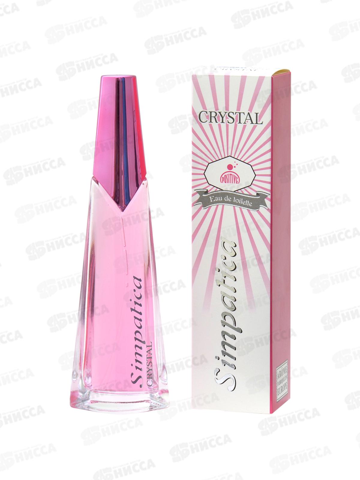 Simpatica Crystal, туалетная вода 50мл женская М