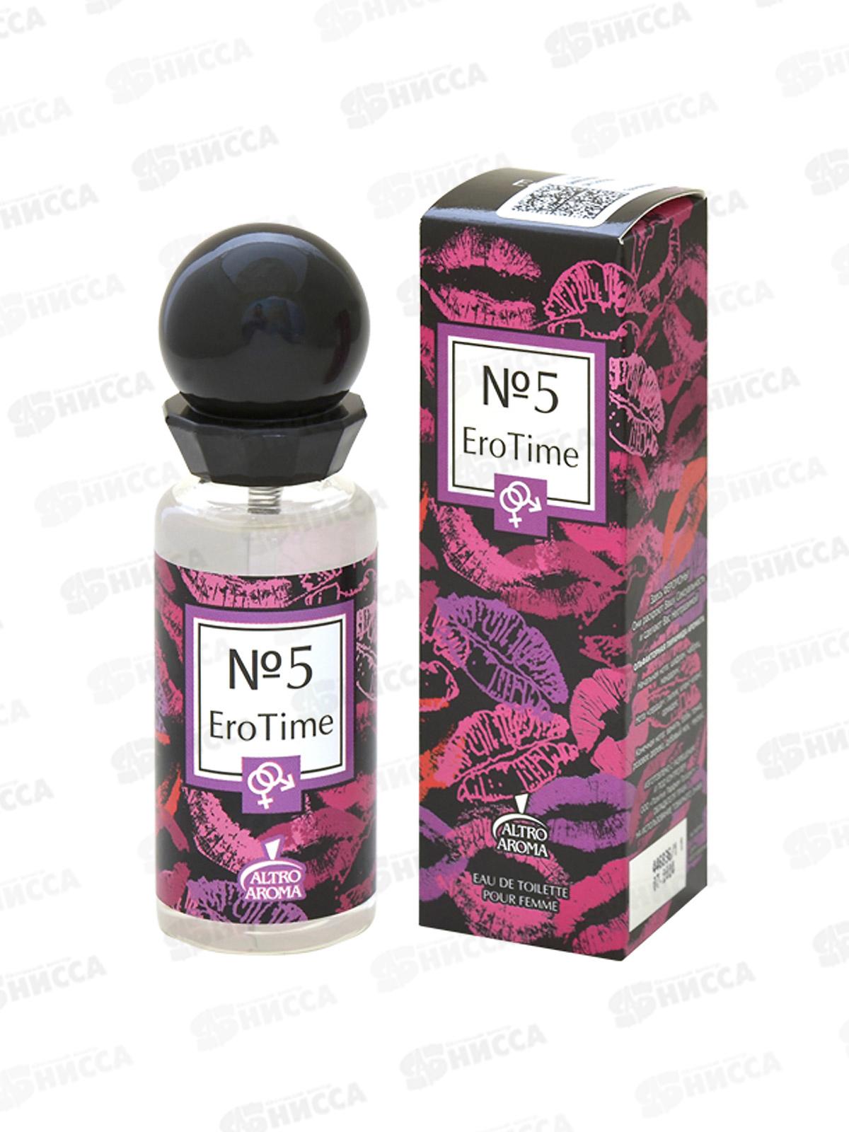 Ero Time №5,  туалетная вода 35мл женская М