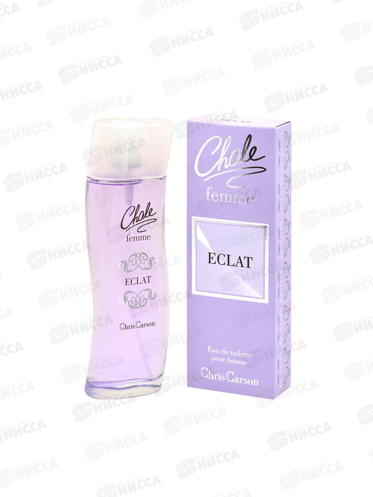 Chale Femme Eclat, туалетная вода 100мл женская М