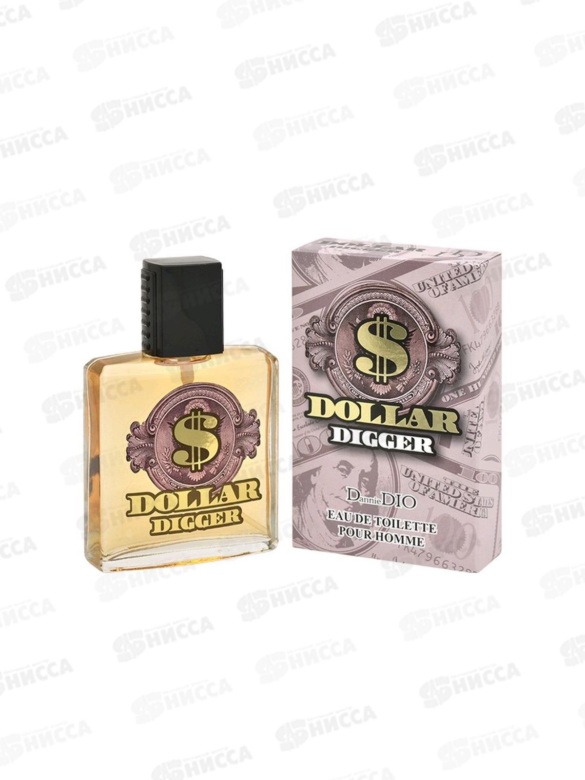 Dollar Digger, туалетная вода 90мл мужская  М