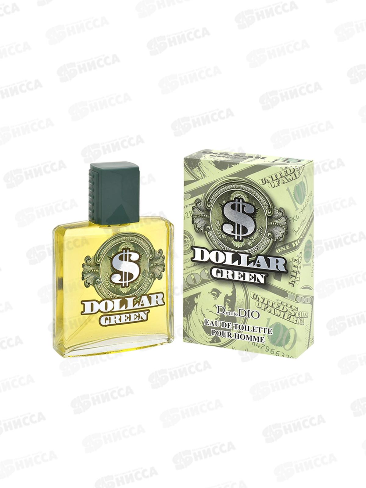 Dollar Green, туалетная вода 90мл мужская М