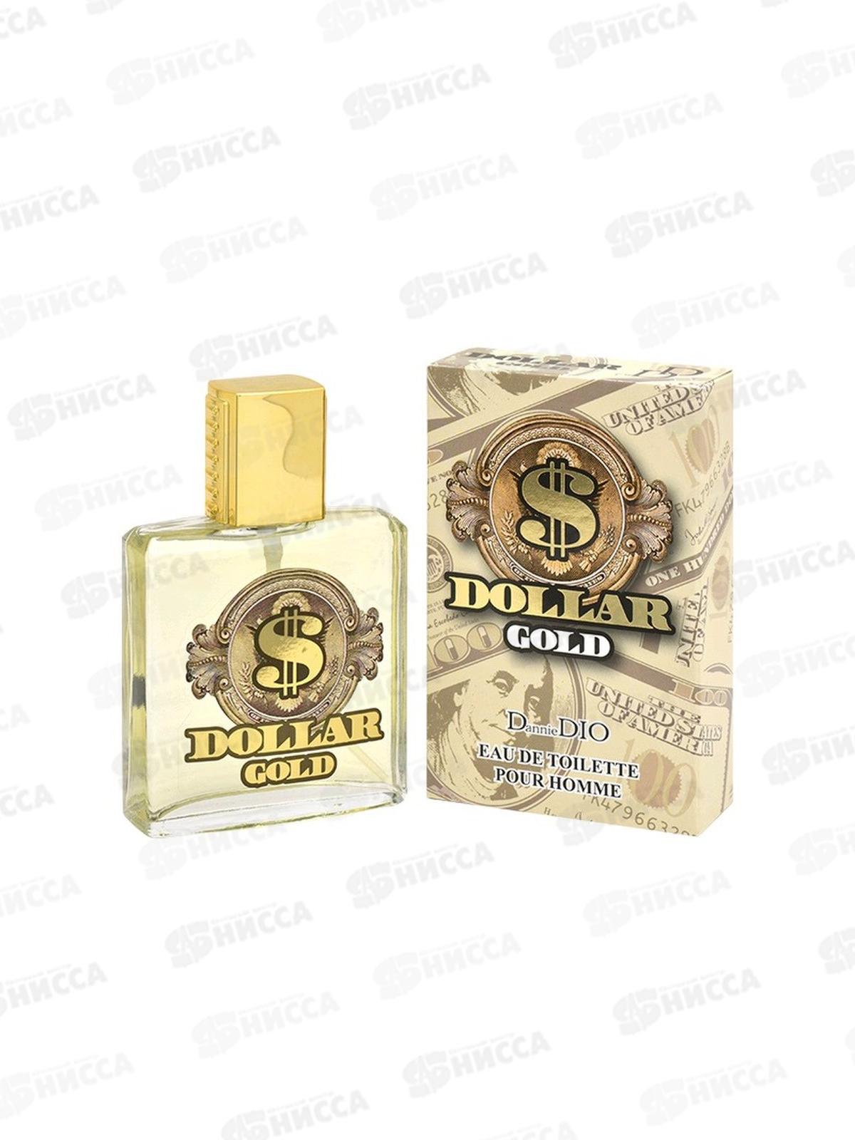 Dollar Gold,  туалетная вода 90мл мужская  М