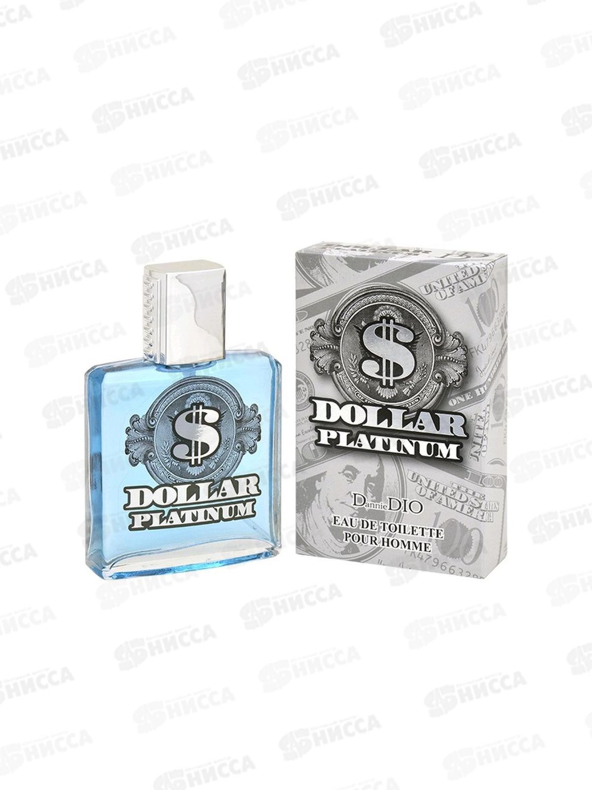 Dollar Platinum,  туалетная вода 90мл мужская  М